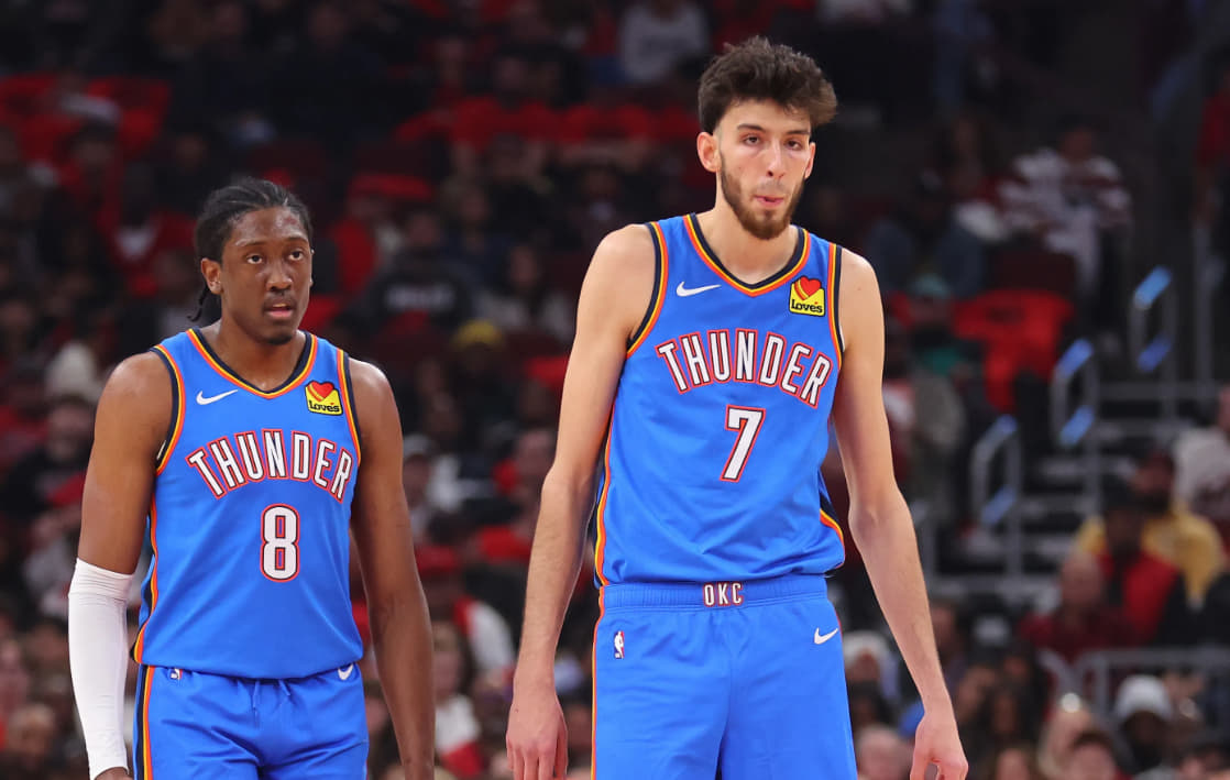 Thunder Create Lightning Strikes With Signing J Dub + Holmgren