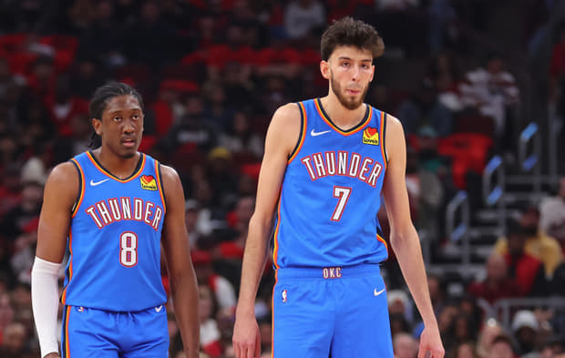 Thunder Create Lightning Strikes With Signing J Dub + Holmgren