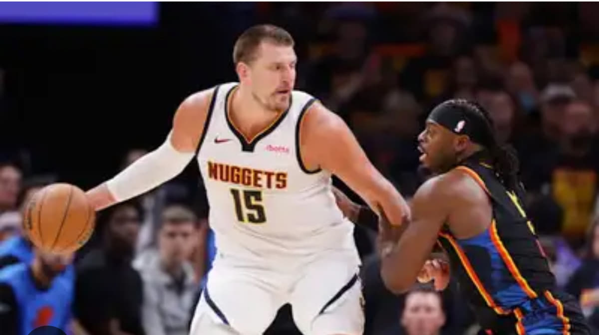 Jokic Broke the Algorithm: OKC Is Welcomed To Playoff Greatness!