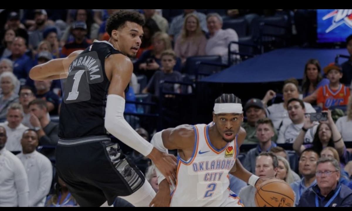 The Season Starts Loud: Scandals, Statements, with SGA and a Wembanyama Statement