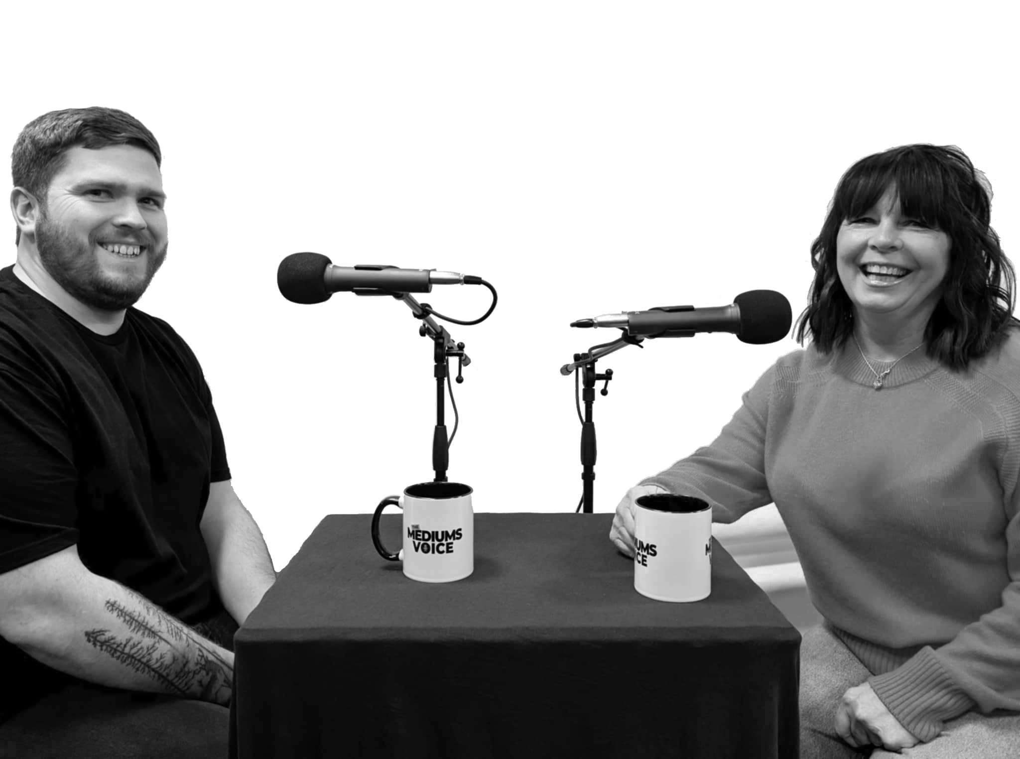 Phil & Michelle(hosts)