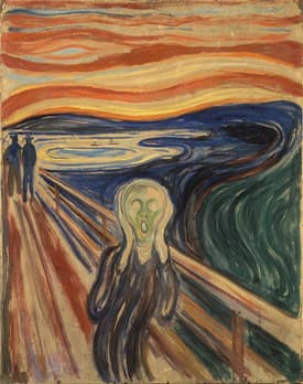 Series 2 #2: Edvard Munch’s “The Scream” as an SOS for Depth Psychology