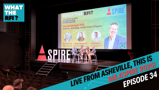 What the RFI? Live: The Future of Architecture at Aspire 2025