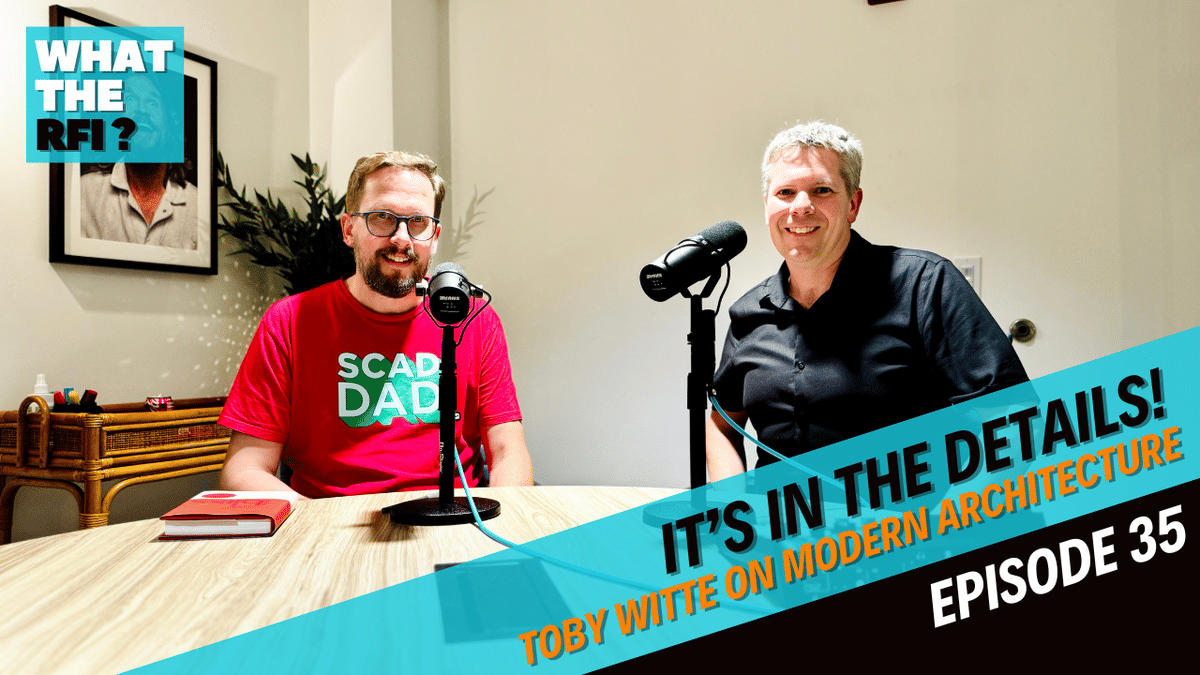 From Vision to Detail: Toby Witte on Modern Architecture