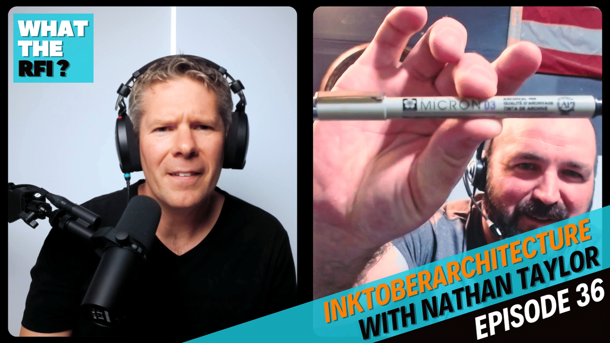 InktoberArchitecture 2025: Why Architects Still Need to Sketch