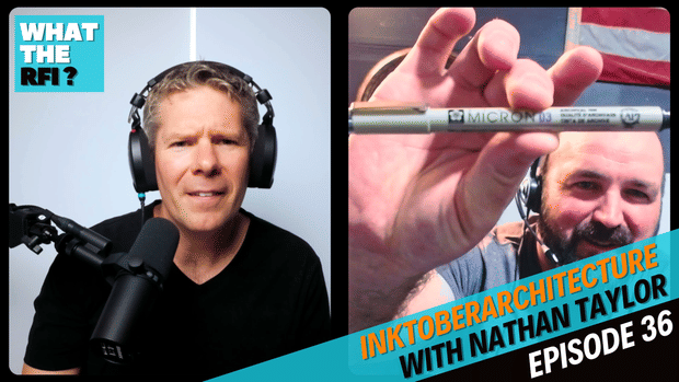 InktoberArchitecture 2025: Why Architects Still Need to Sketch