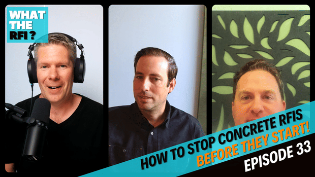 Concrete Clarity: Why Specs, Sustainability & RFIs Still Trip Us Up