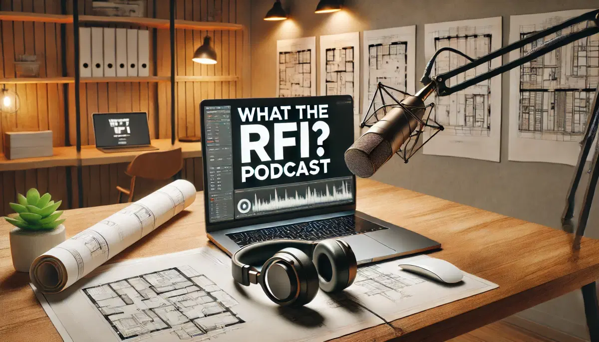 Welcome to What the RFI? Podcast – Your Go-To Resource for Construction Administration!