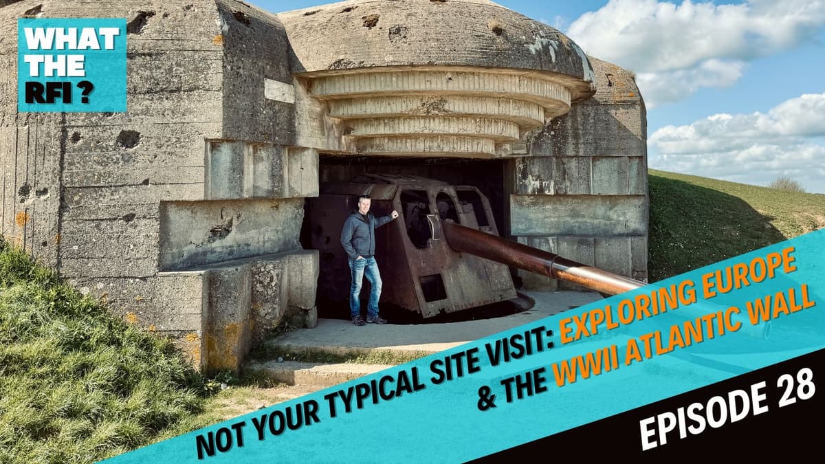 This Isn’t Your Typical Site Visit: Europe, WWII, and the Atlantic Wall