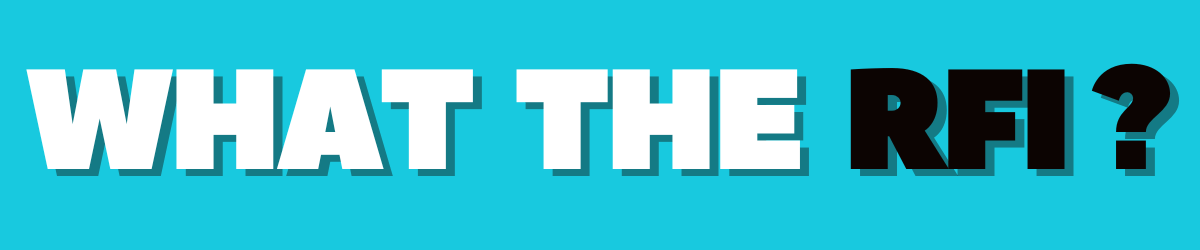 What the RFI? Podcast Logo