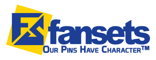 FANSETS--Our Pins Have CHARACTER!