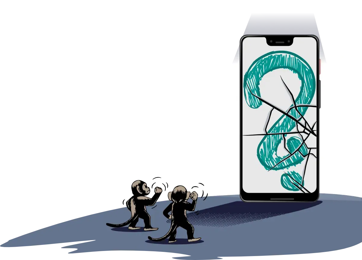 Discussing Stupid cover art