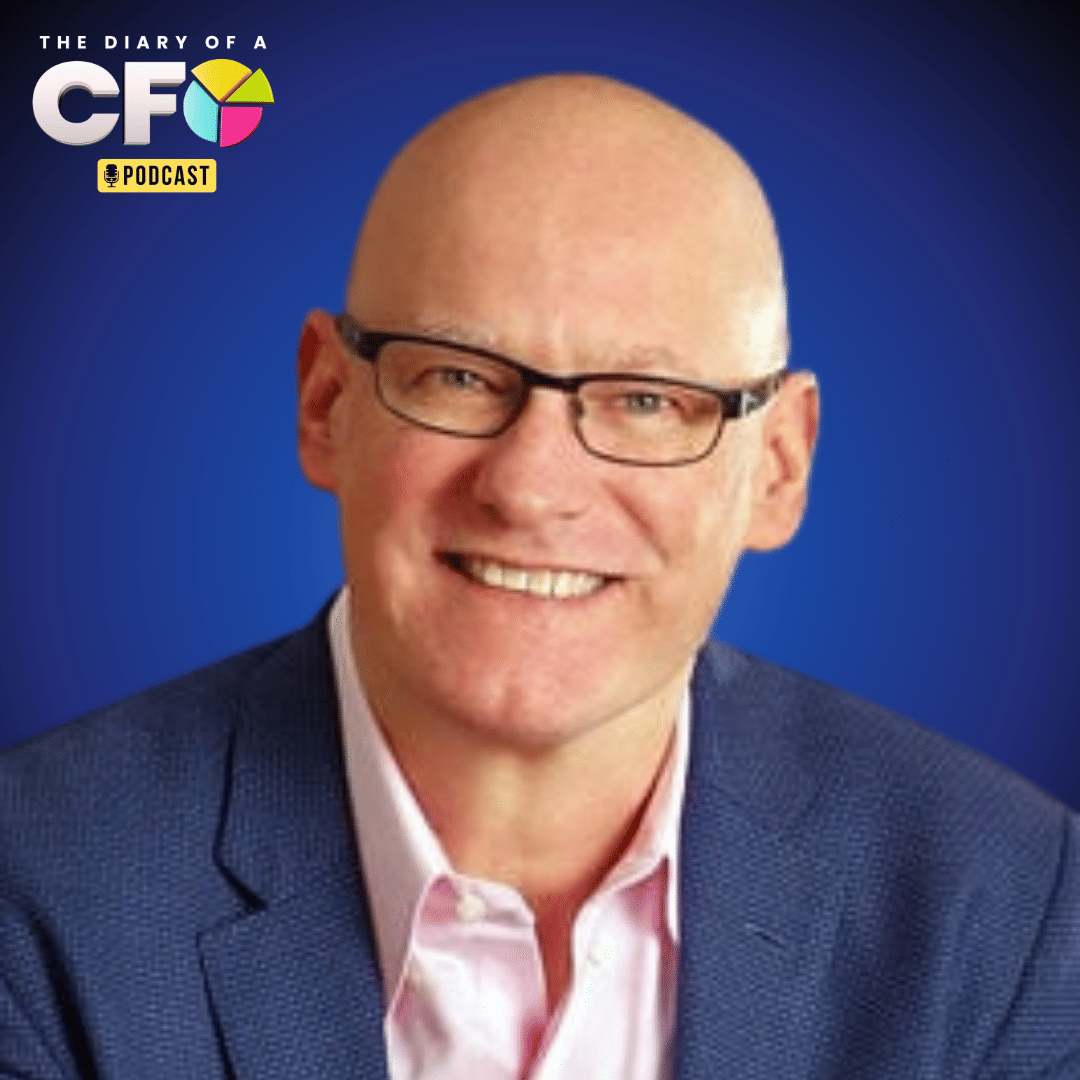 Jack McCullough sharing what people look for when hiring CFOs on the diary of a cfo podcast with Wassia Kamon