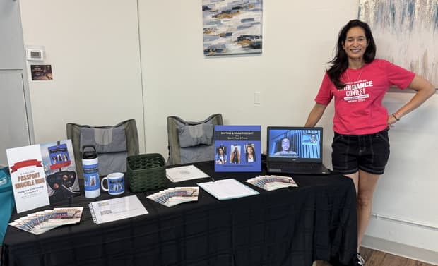 Getting Outside of the Comfort Zone - Community Support Makes It Easier