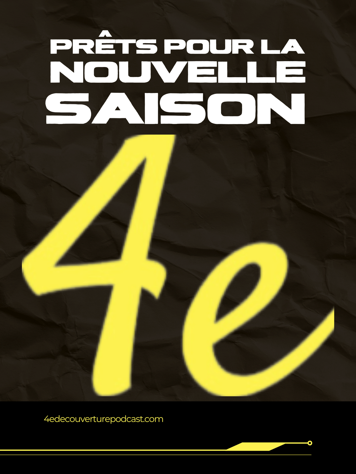 Fin de la première saison