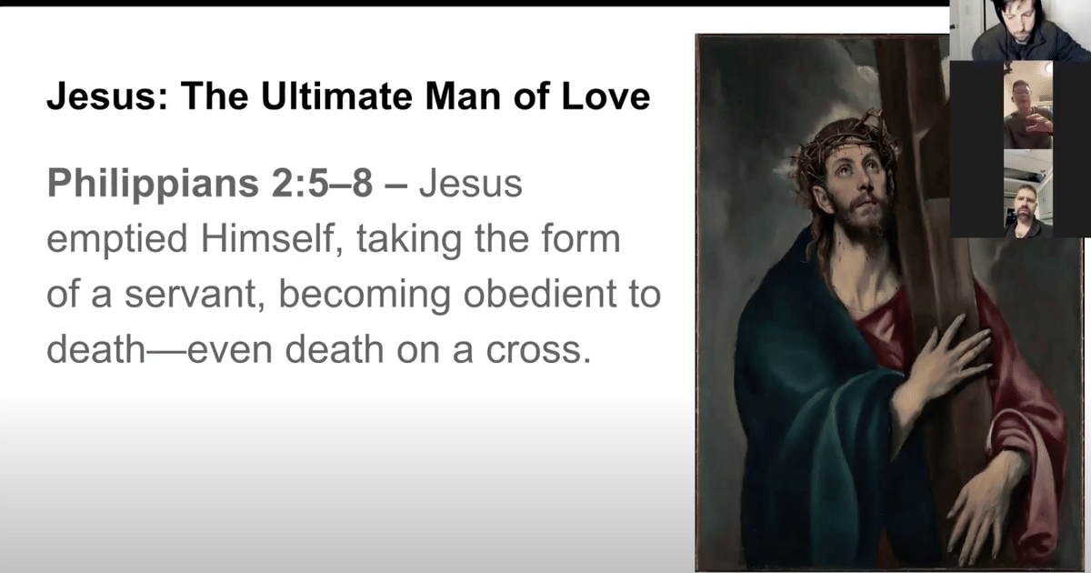 Agape and Manliness: Loving as a Masculine Christian - Video