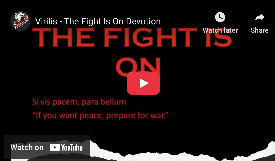 The Fight Is On - Video Devotion