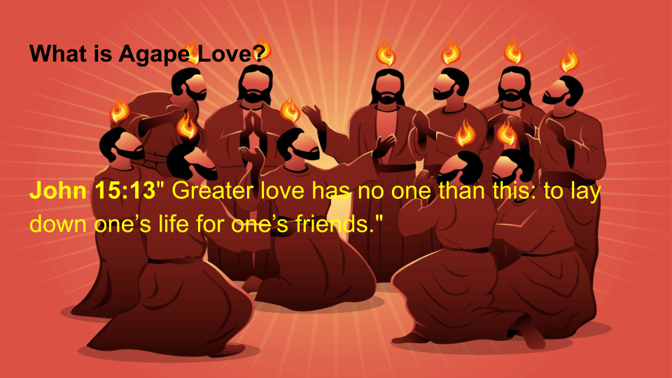 Agape and Manliness: Loving as a Masculine Christian