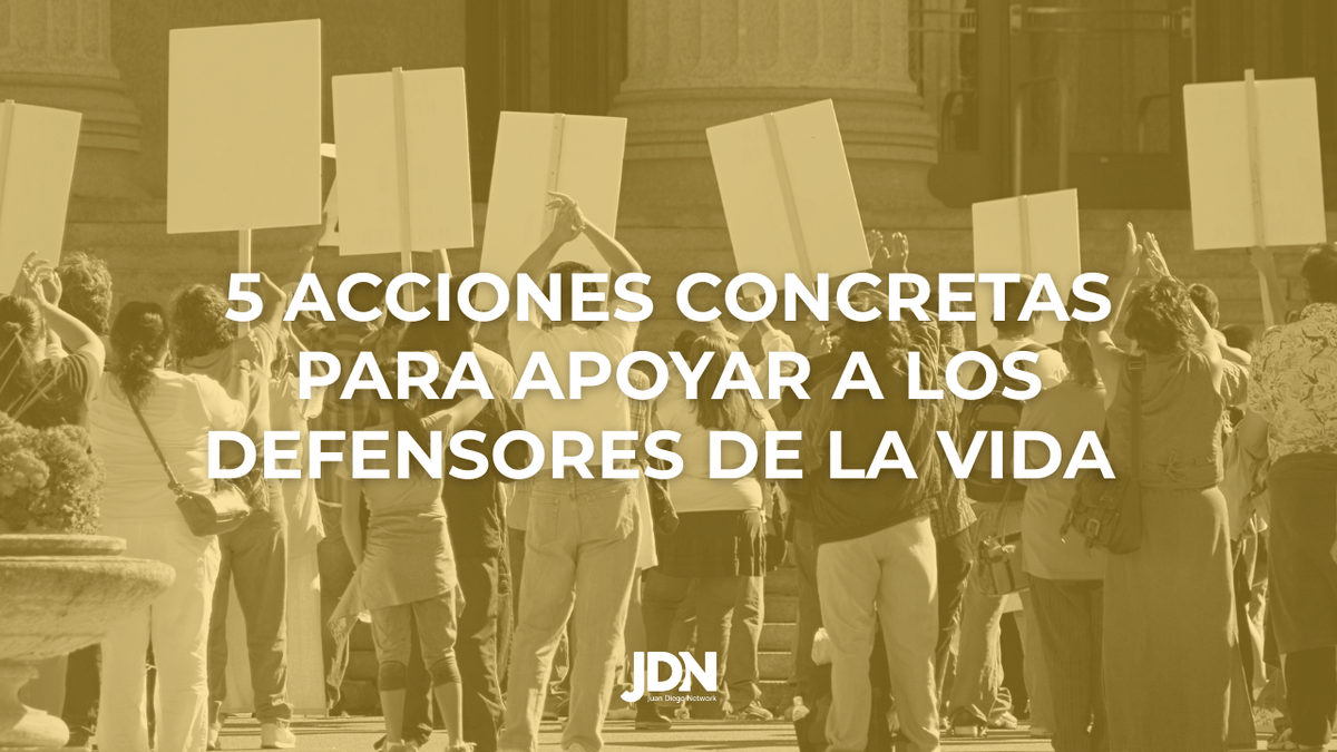 Más Allá de la Indiferencia: 5 Acciones Concretas para Apoyar a los Defensores de la Vida 