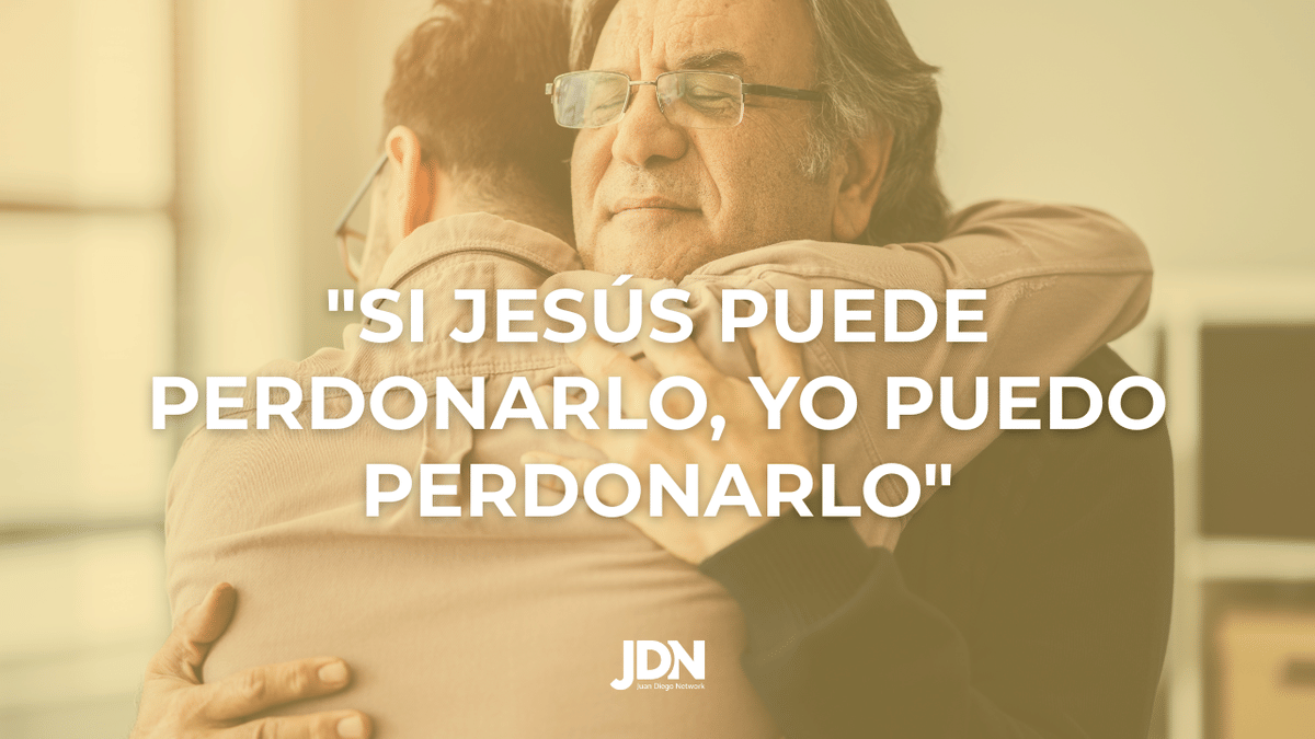 "Si Jesús puede perdonarlo, yo puedo perdonarlo": La Fe que Transforma el Odio en el Regalo de la Paz 