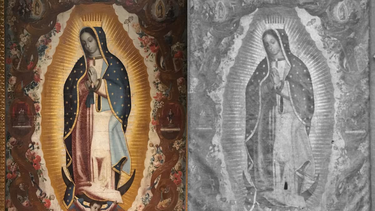 Virgen de Guadalupe