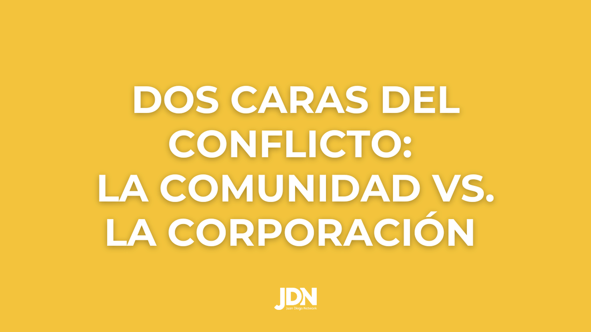 Dos Caras del Conflicto: La Comunidad vs. La Corporación 