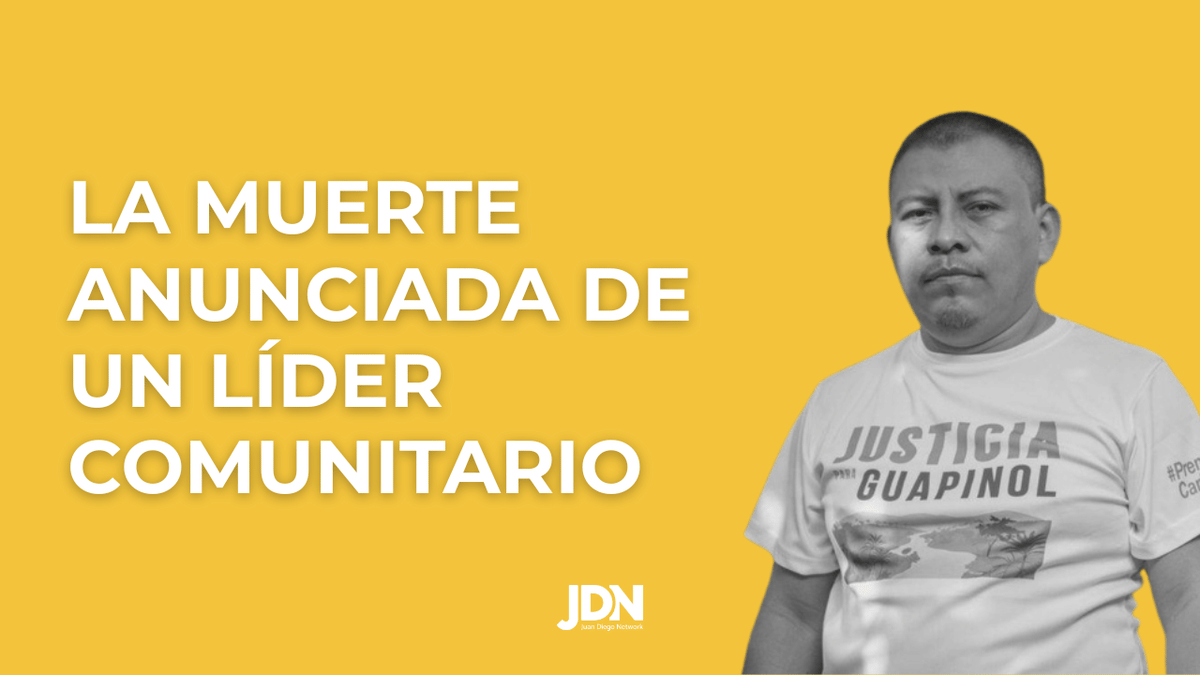 La Muerte Anunciada de un Líder Comunitario 