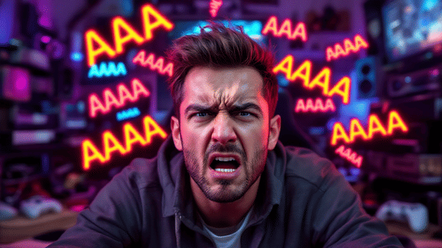 Why Gaming's "Quadruple A" Labels Are Pure Marketing Nonsense That Needs to Stop