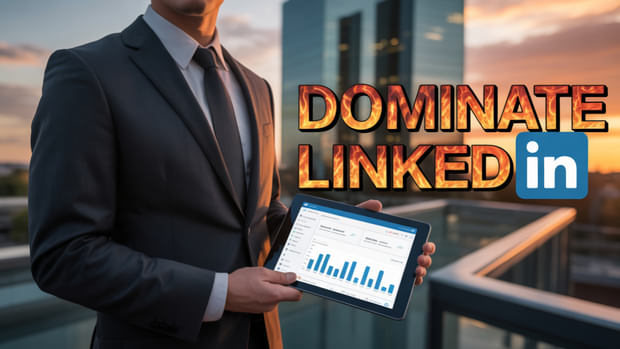 How to Turn Your Dusty LinkedIn Profile Into a Lead Generation Machine