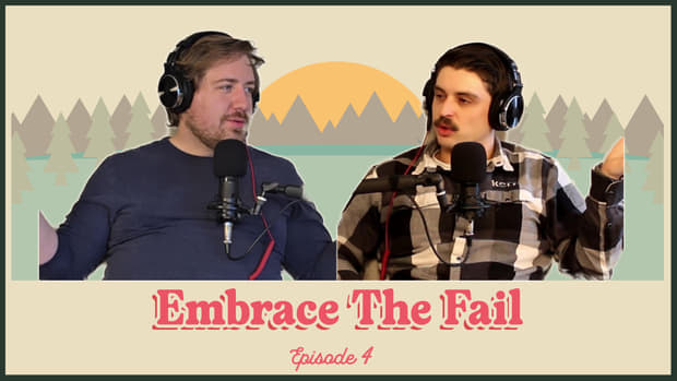 Embracing Failure and Laughter on the Podcast Journey