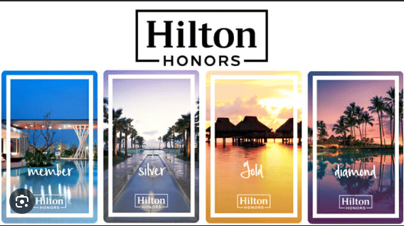 Hilton Hotel Honors Rewards