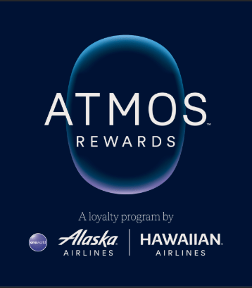 Alaska Airlines ATMOS and Hawaiian Airlines rewards loyalty program