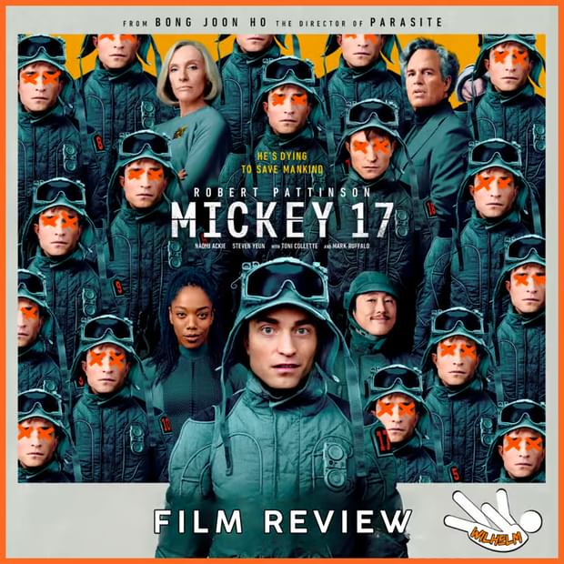 REVIEW - Mickey 17 (2025)