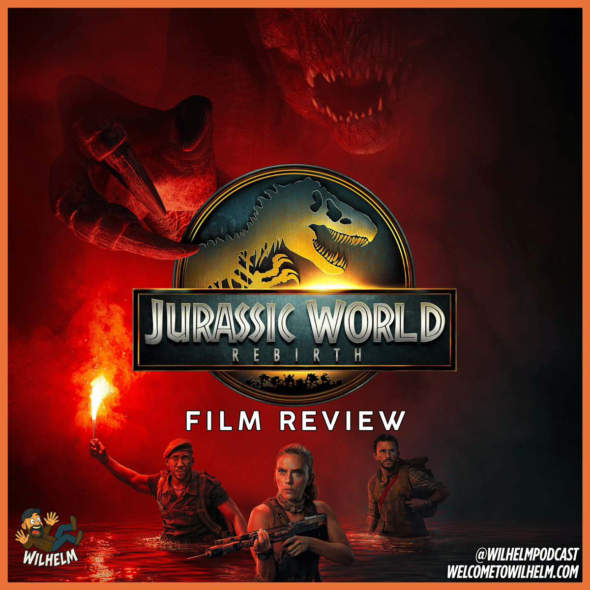 REVIEW - Jurassic World: Rebirth (2025)