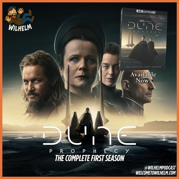 REVIEW - Dune Prophecy: The Complete First Season (4K DVD)
