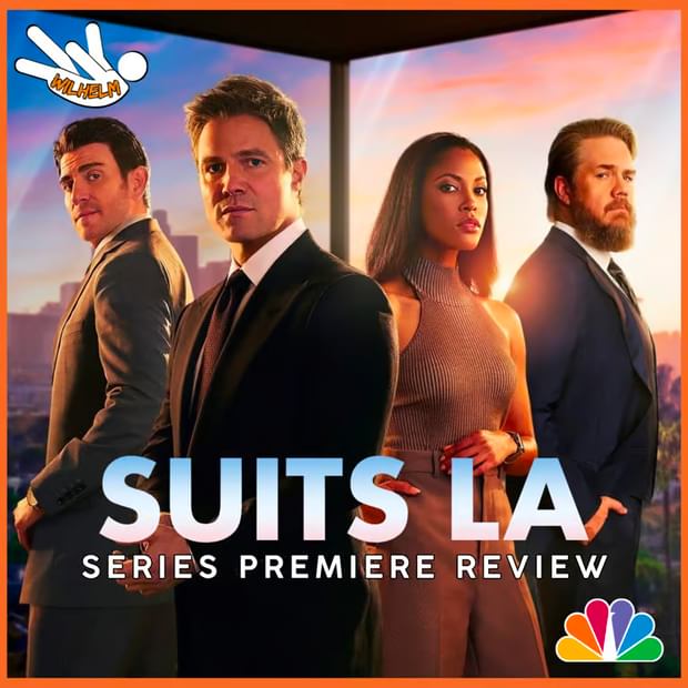 REVIEW - Suits: LA Series Premiere