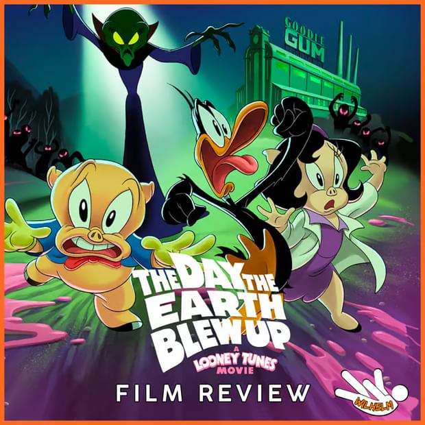 REVIEW: The Day the Earth Blew Up - A Looney Tunes Movie (2025)