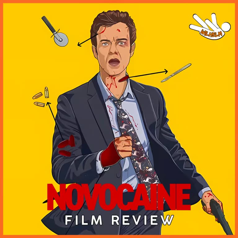 REVIEW: Novocaine (2025)