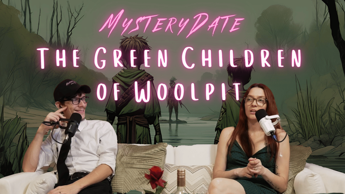 Green Children & Green Beans: The Woolpit Mystery Unraveled