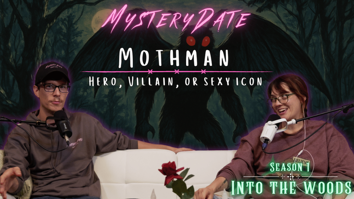 Mothman | Hero, Villain, or Sexy Icon?