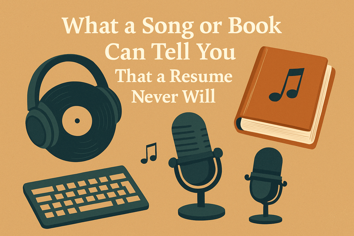 Soundtracks and Page-Turners from the Voices of Tech