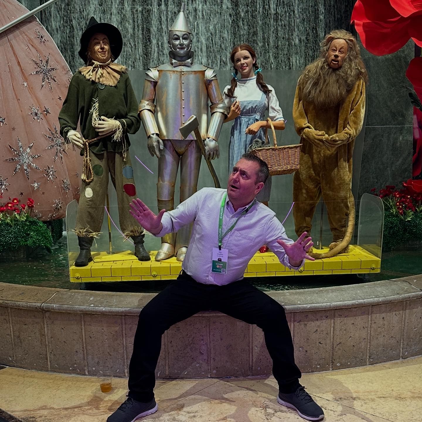 “I’ve got a feeling we’re not in Kansas anymore.”