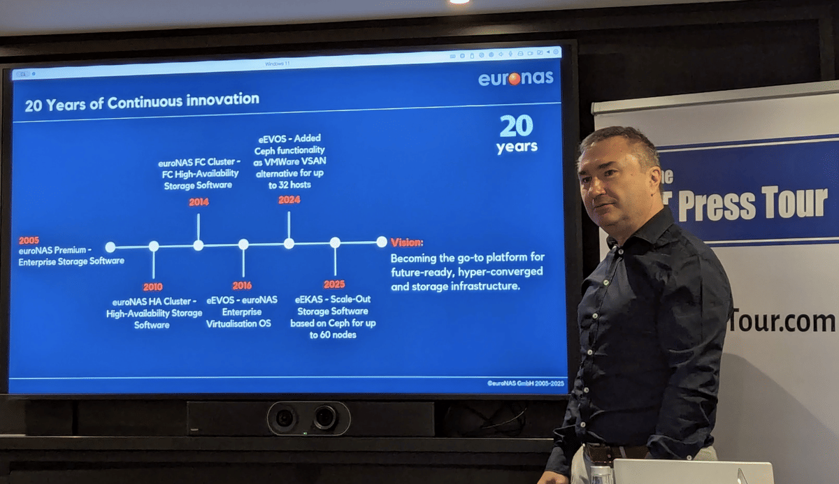 Life After VMware: Lessons From EuroNAS at the IT Press Tour