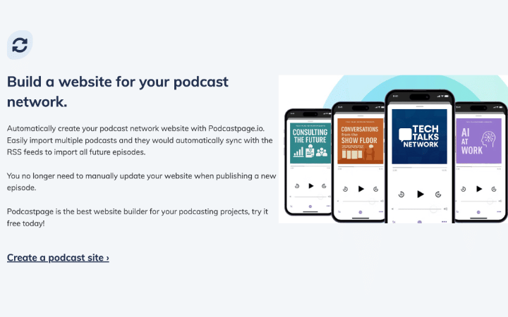 Why I Use Podcastpage.io for My Podcast Network Website