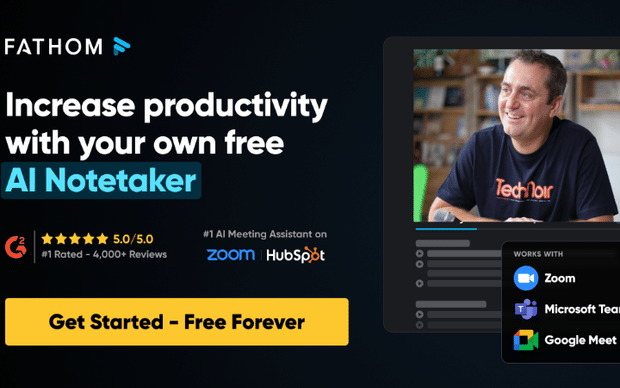 Using Fathom AI for Podcast Transcripts, Summaries, and Social Clips