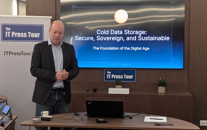 How ewigbyte Is Building a Cold Data Infrastructure for Information that the World Cannot afford to lose