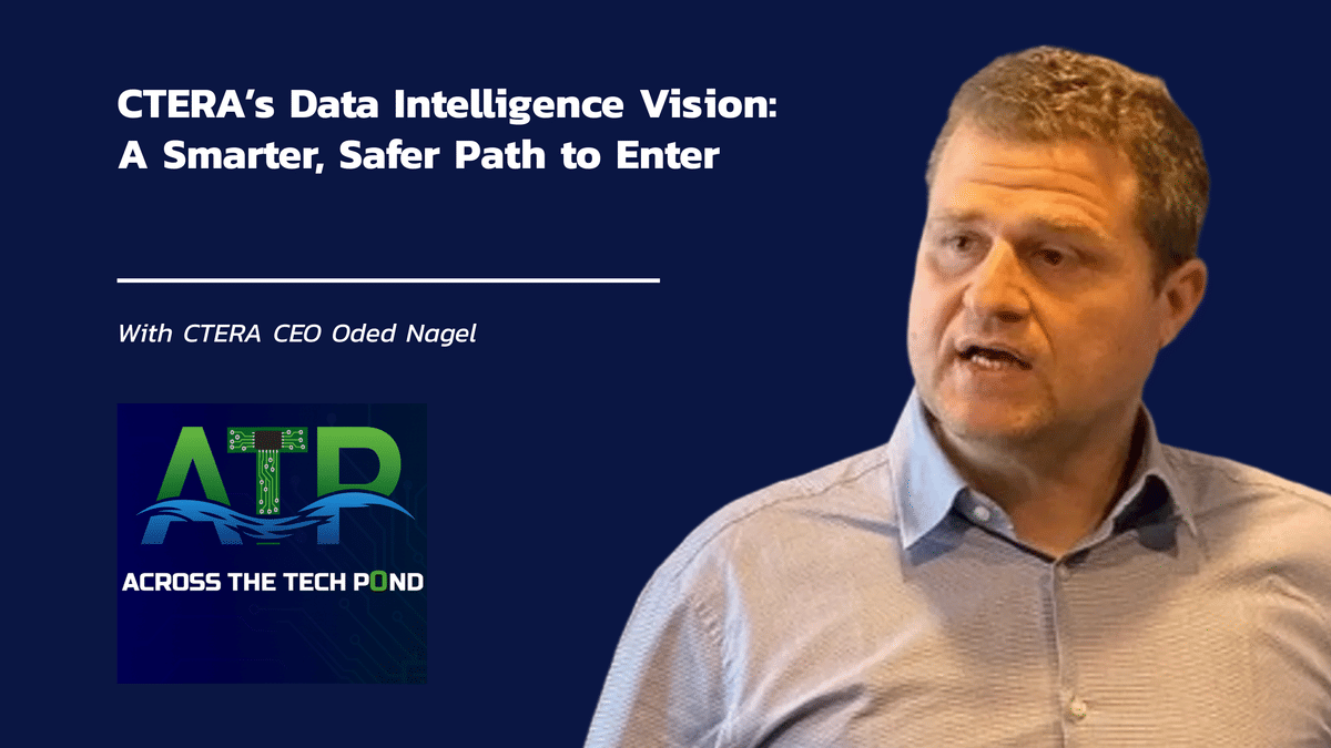 CTERA’s Data Intelligence Vision: A Smarter, Safer Path to Enterprise AI