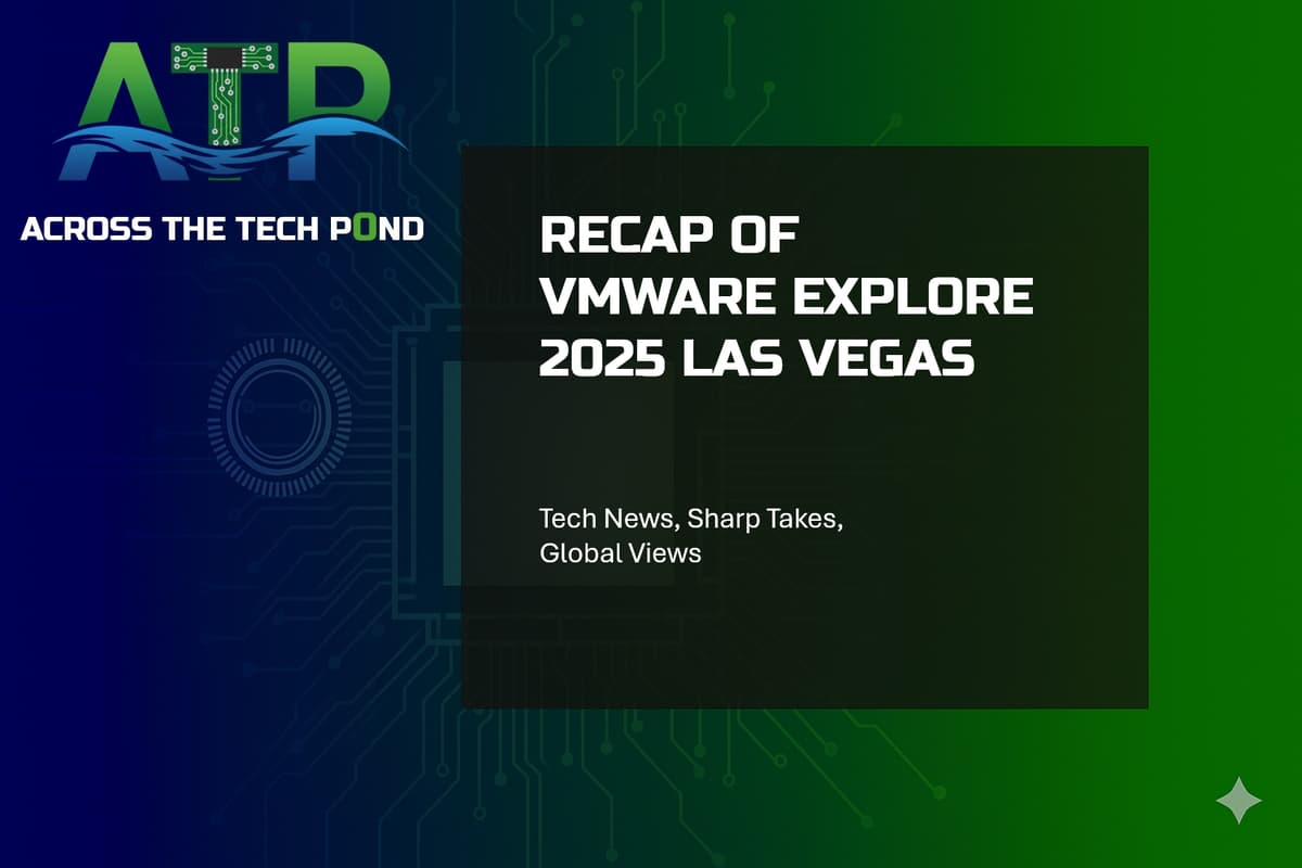 Across the Tech Pond: A New Podcast Joins the Tech Talks Network