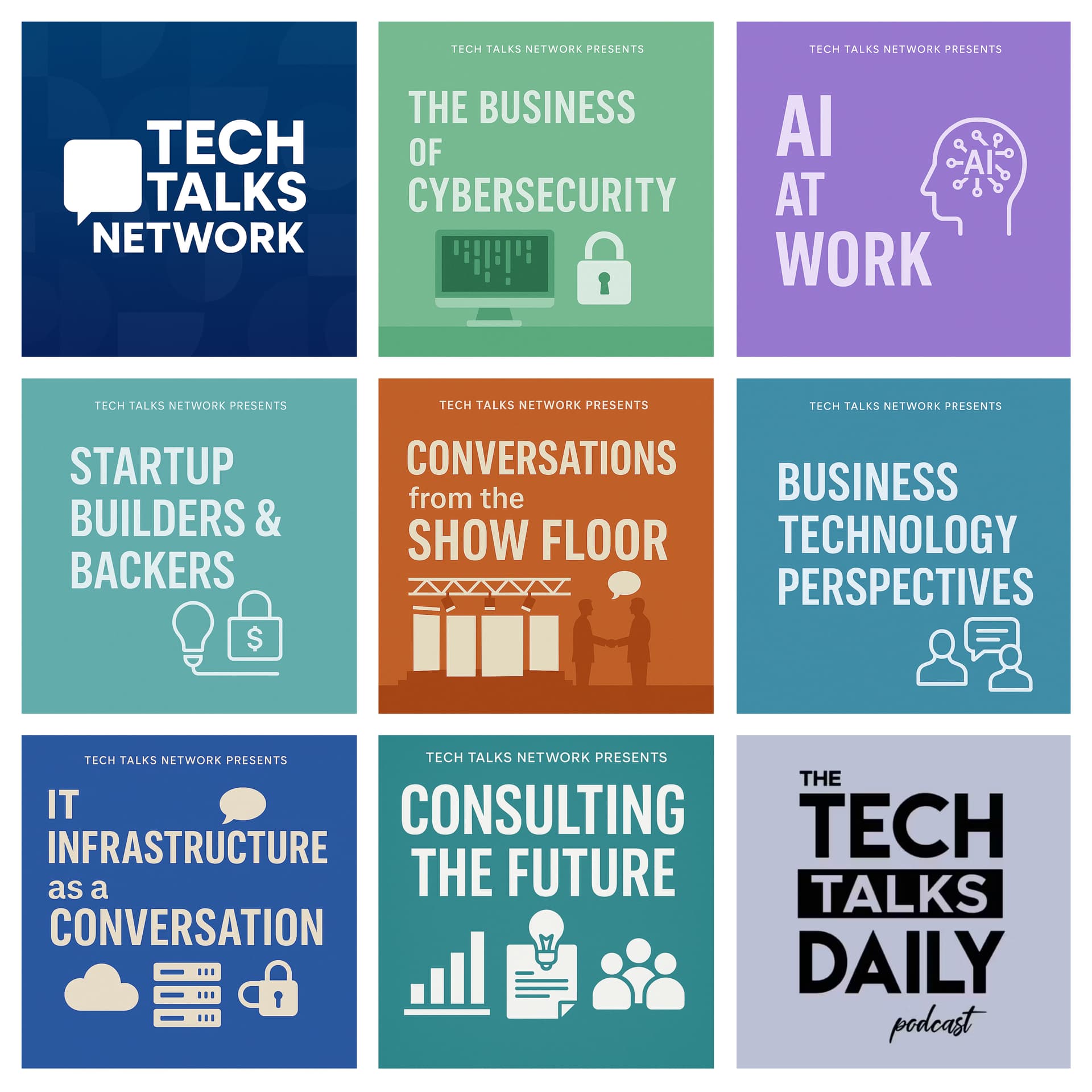 Tech Talks Network Podcasts