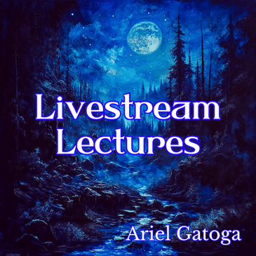 Ariel Gatoga's Livestream Lectures